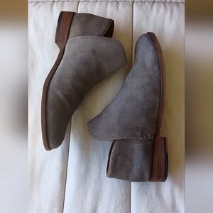 Frye Boots Gray Suede Women's Boot_8.5